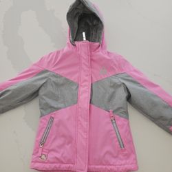 Warm Winter Girls Coat