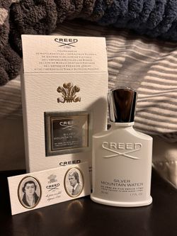 Creed Silver Mountain Water