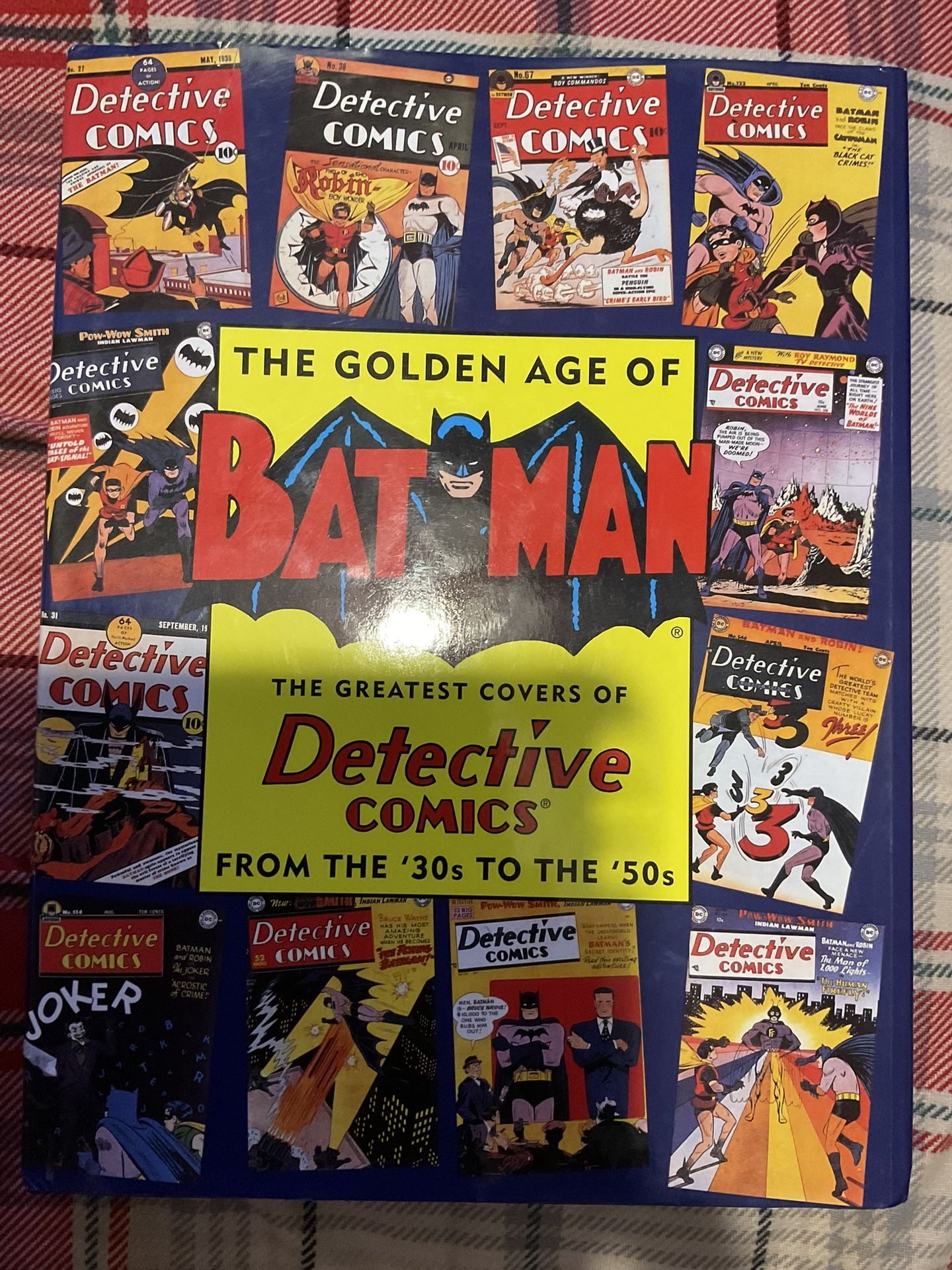 Collectors Book Batman
