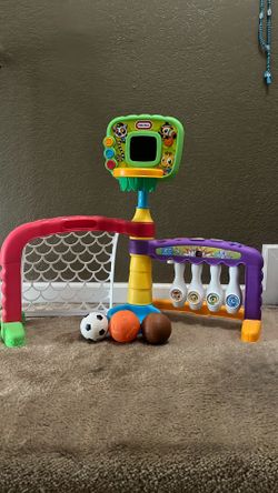 3-in-1 Sports Zone