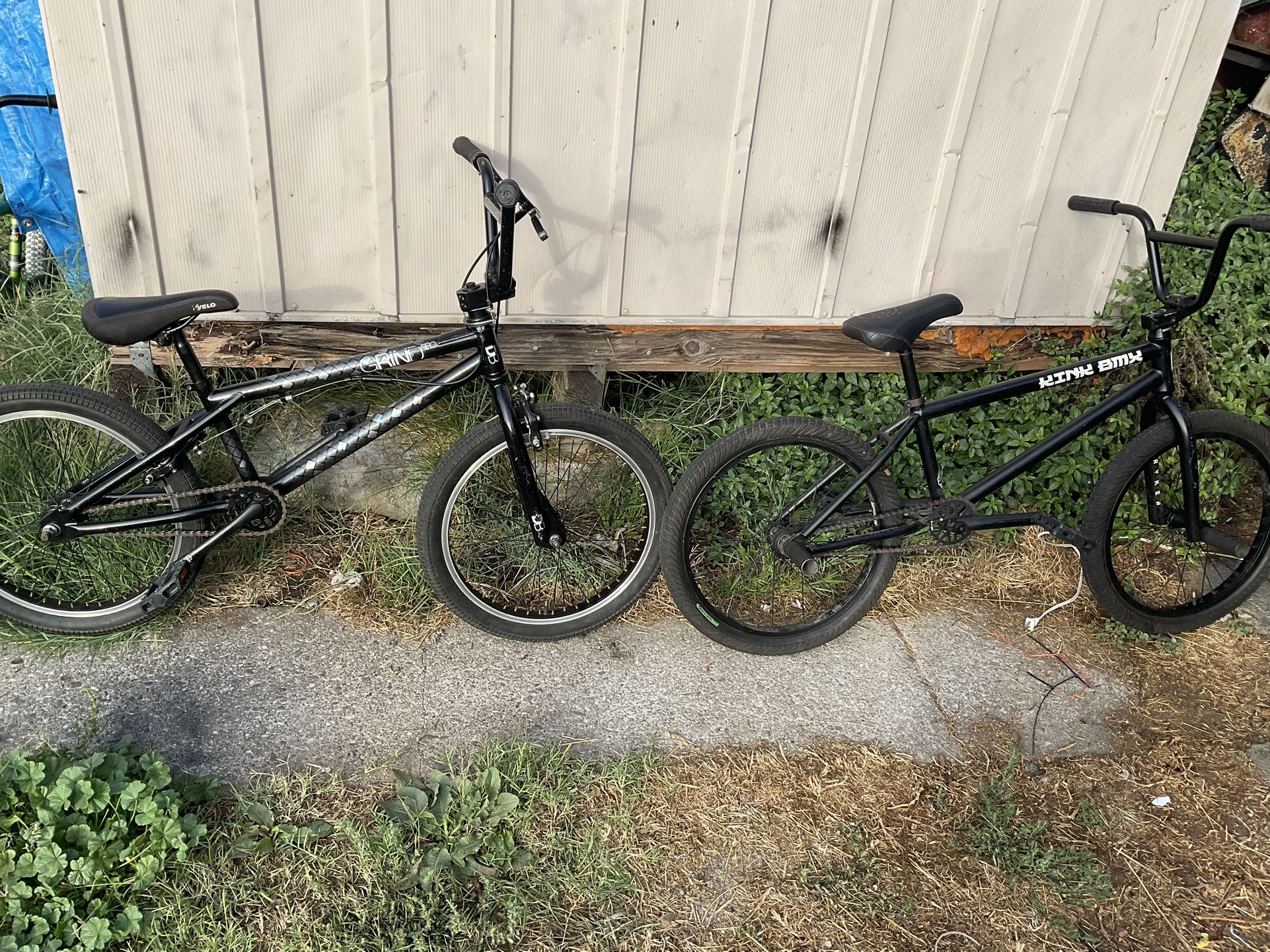 2 Bmx Fit Bikes