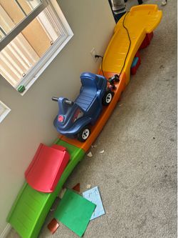 Step 2 roller coaster for kids
