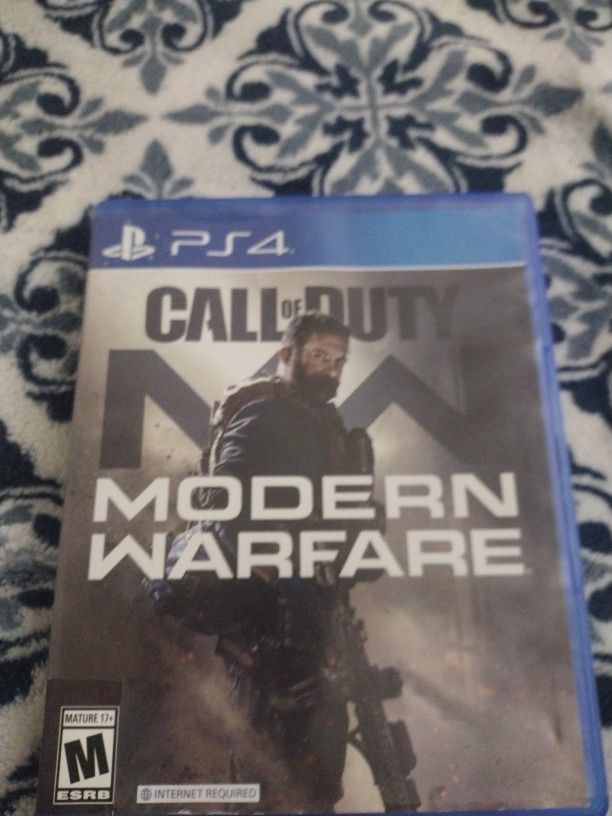 Call Of Duty Modern Warfare