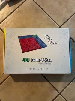 Math U See Integer Block kit
