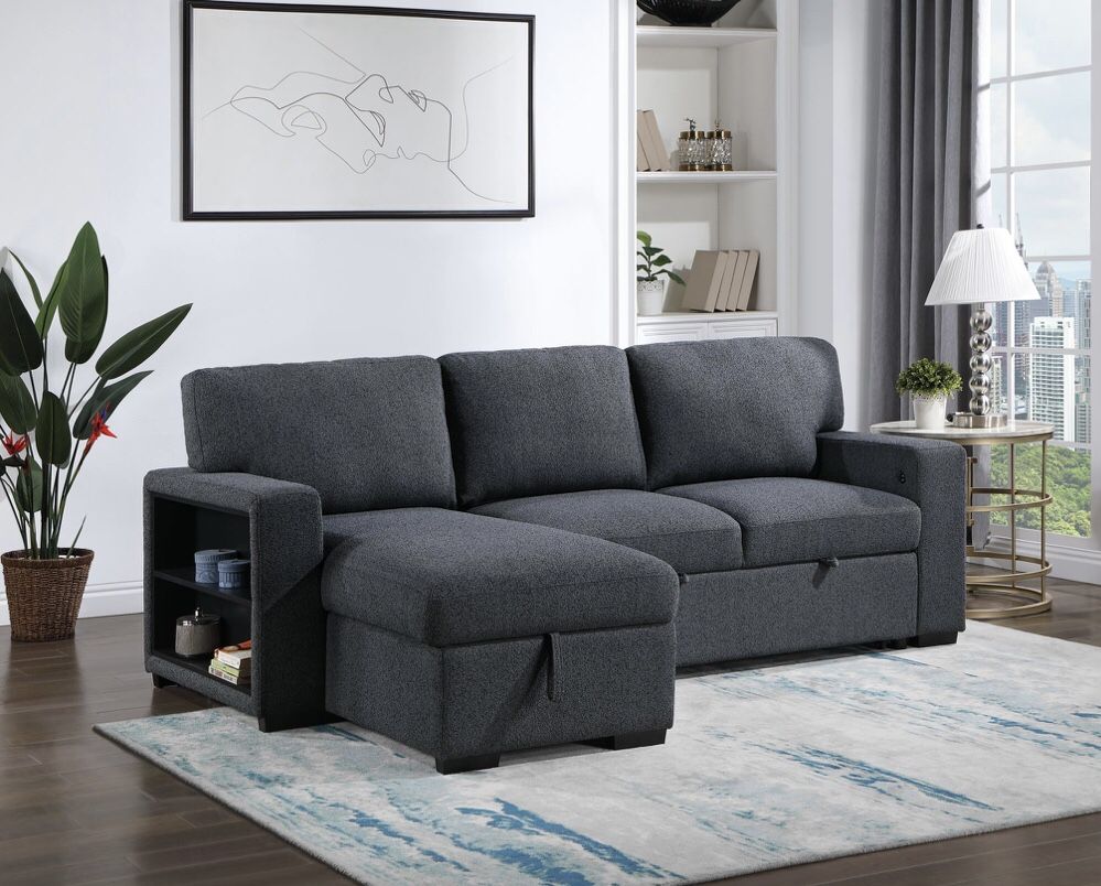 Contemporary Pull Out Sofa