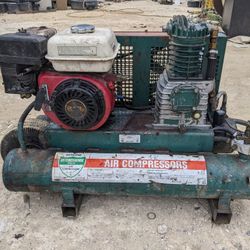 Wheelbarrow Compressor