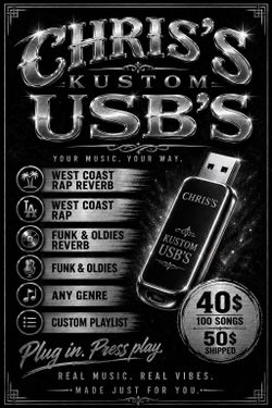 Custom USB’s
