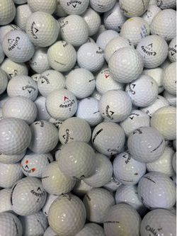 Callaway mix golf balls 50 balls for $30 or 25 balls for $15