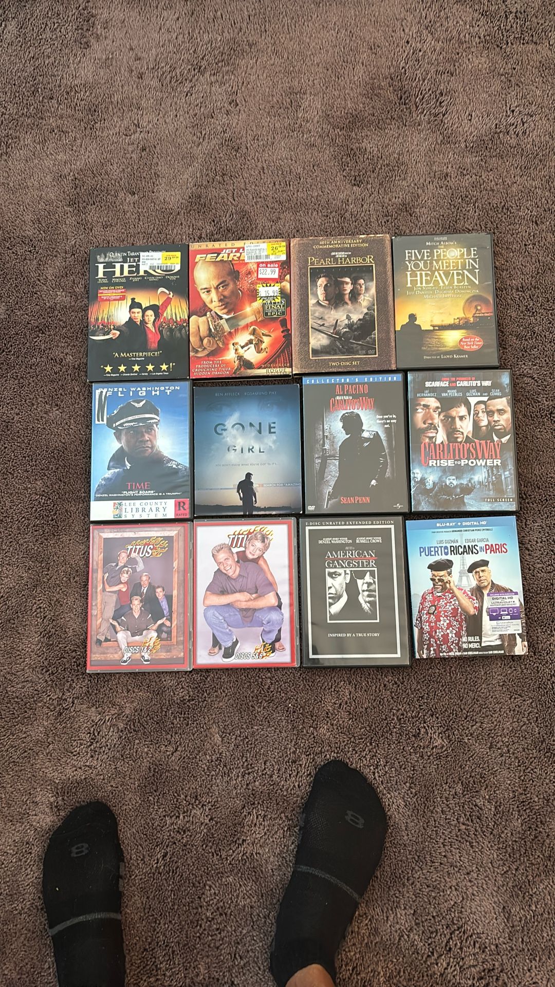DVDs For Sale