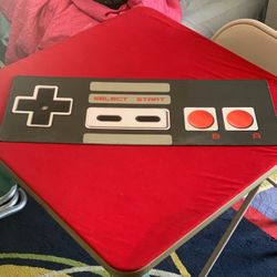Keyboard & Gaming Keypad/Mat/Mouse Pad- Nintendo Style