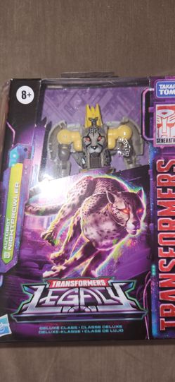 Transformers Legacy Autobot NightProwler