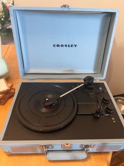 Crosley Cruiser Deluxe Turntable