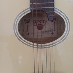 Vintage 1989 Bently Acoustic