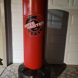 punching 👊 kicking bag 🎒