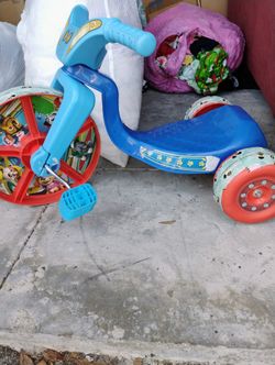 Paw Patrol Big Wheel 