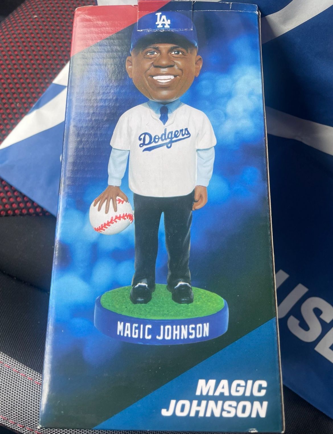 Magic Johnson Bobblehead