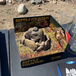Reptile Water Fountain 