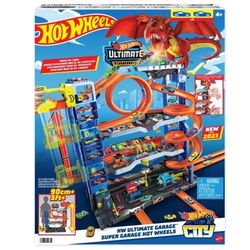 NEW! Hot Wheels City Ultimate Garage
