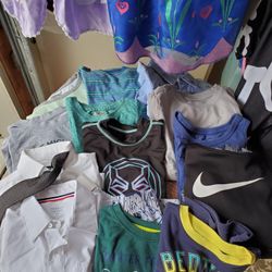 Boys Misc Clothes Some 5, 6, 7 Each