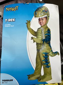 Spirit Halloween Toddler T-Rex Costume