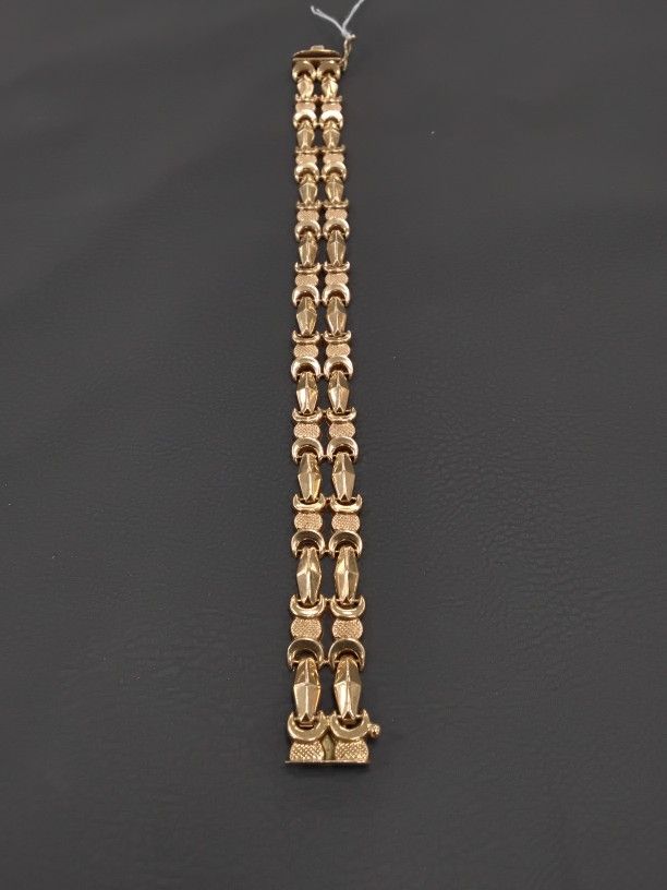 Panther Bracelet 14k 20.1g