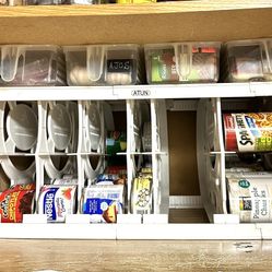 Shelf o Pantry Storage/ Estante O Almacenamiento De Latas