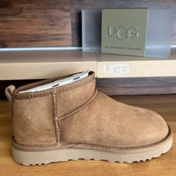 Women’s Ugg Ultra Mini Boot Chestnut 