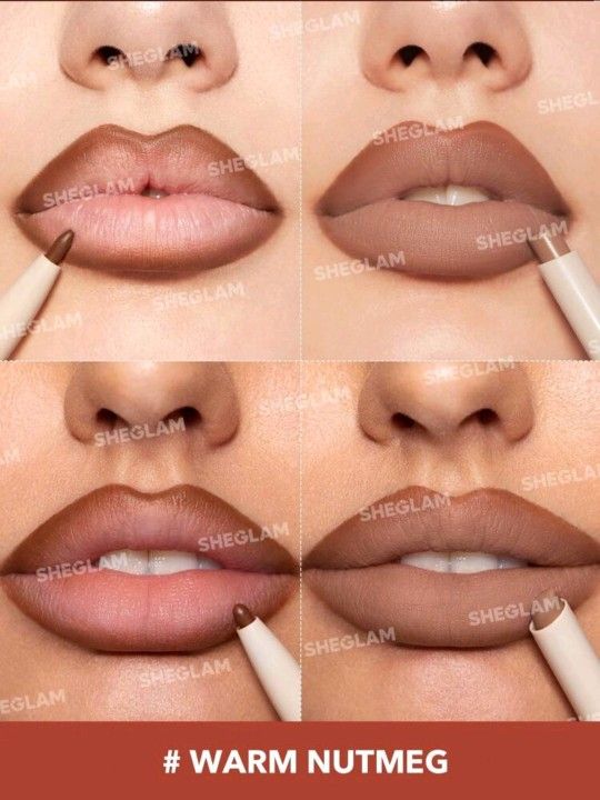 Sheglam 2-in-1 Lipstick & Liner Duo