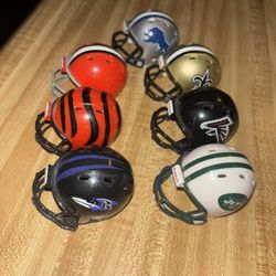 NFL Pocket Pro Helmets ($5 Each or All For $30)