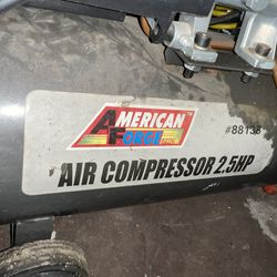 2.5 HP Air Compressor