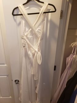 David's Bridal Wedding Dress