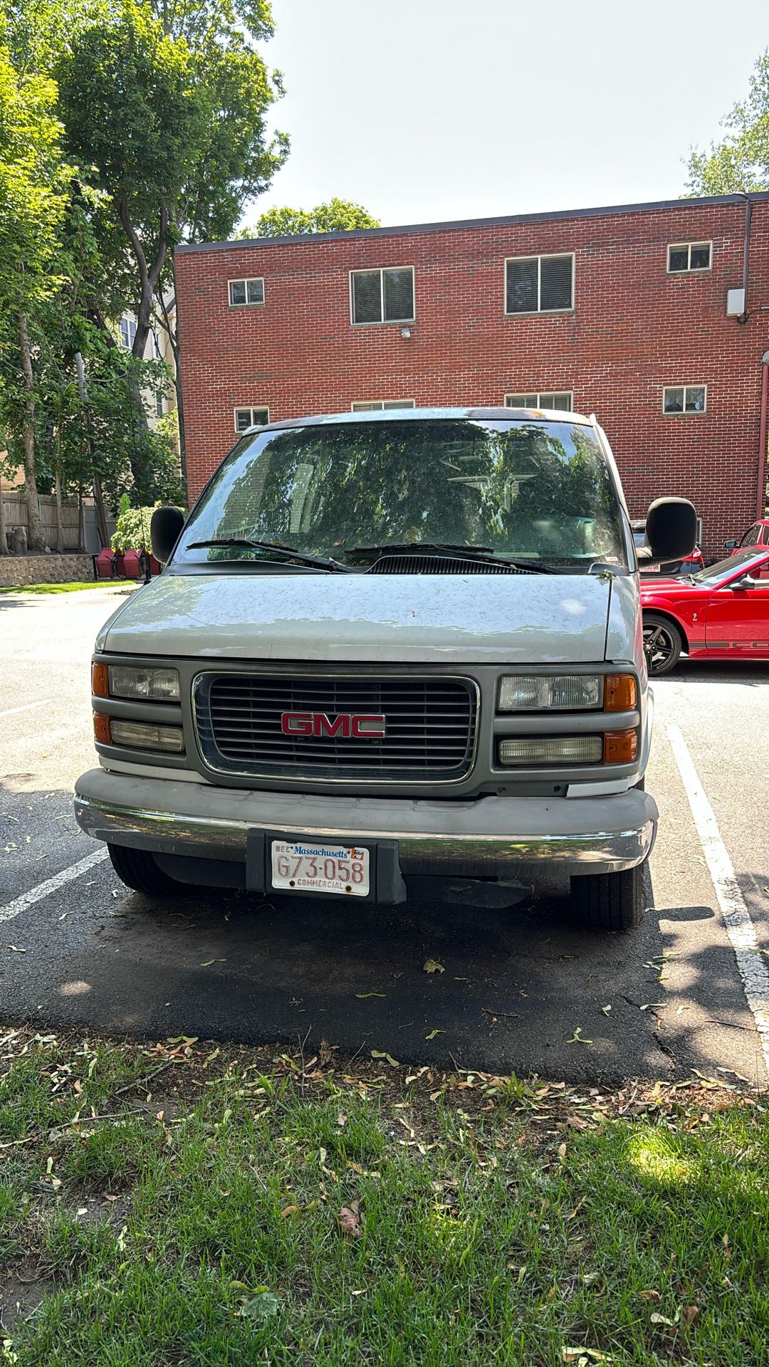 2002 GMC 3500van extended Savana g3500
