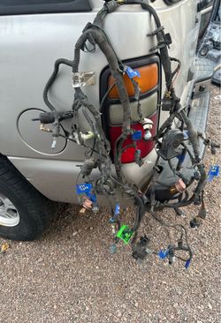 Silverado Efan wiring harness Sierra Tahoe Suburban  electric fan wiring