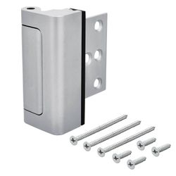 HardwareX Supply Privacy Door Latch Reinforcement Lock