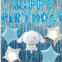 Cinnamoroll Birthday Party Decoration. 