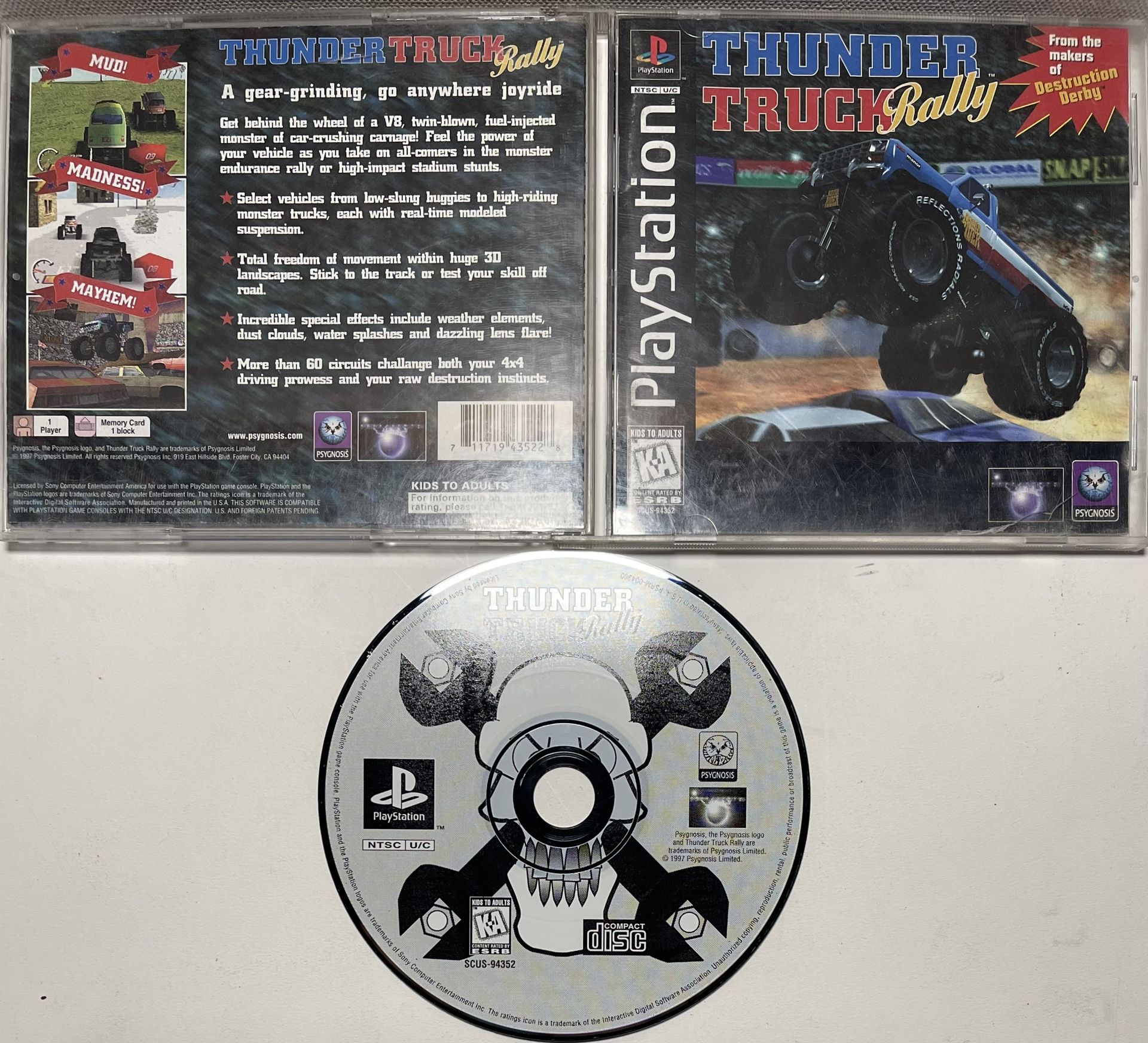 THUNDER TRUCK RALLY Video Game