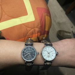 Louis Vuitton, 100M , Swissmade,Stainless Steel.Color Availbe)