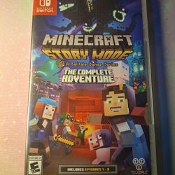 Minecraft Storymode A Telltale Games Series. The Complete Adventure 