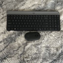 Logi Wireless Keyboard And Mouse 