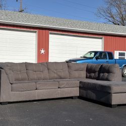 Gray Ashley Furniture Sectional CAN DELIVER 