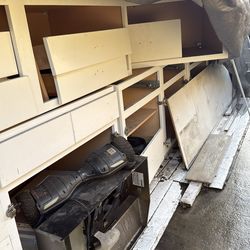 Kitchen cabinets $350 for all included sink