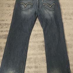 Levi Baggy Jeans 38