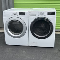 Kenmore Set Gas Dryer And Washer 