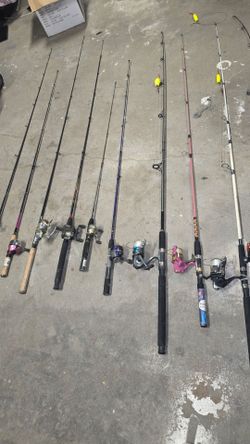 fishing rods