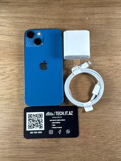 📱 iPhone 13 Mini | 128GB | Blue | T-Mobile/Metro PCS Only