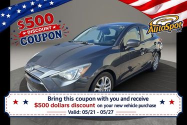 2016 Scion iA