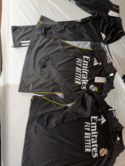 Real Madrid Training Kits And Pants