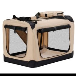 Portable dog cage..
