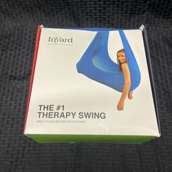 NEW - Blue InYard Therapy Swing for Kids
