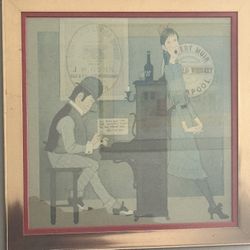 Phillipe Noyer Bill The Boss Piano Player Art Print 253/400